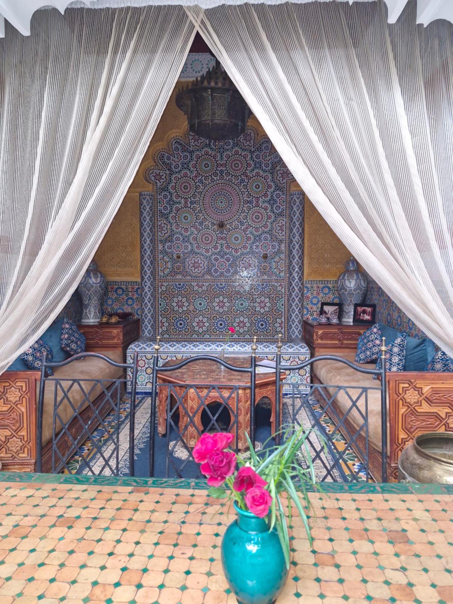 Riad Bibtia Марракеш Экстерьер фото