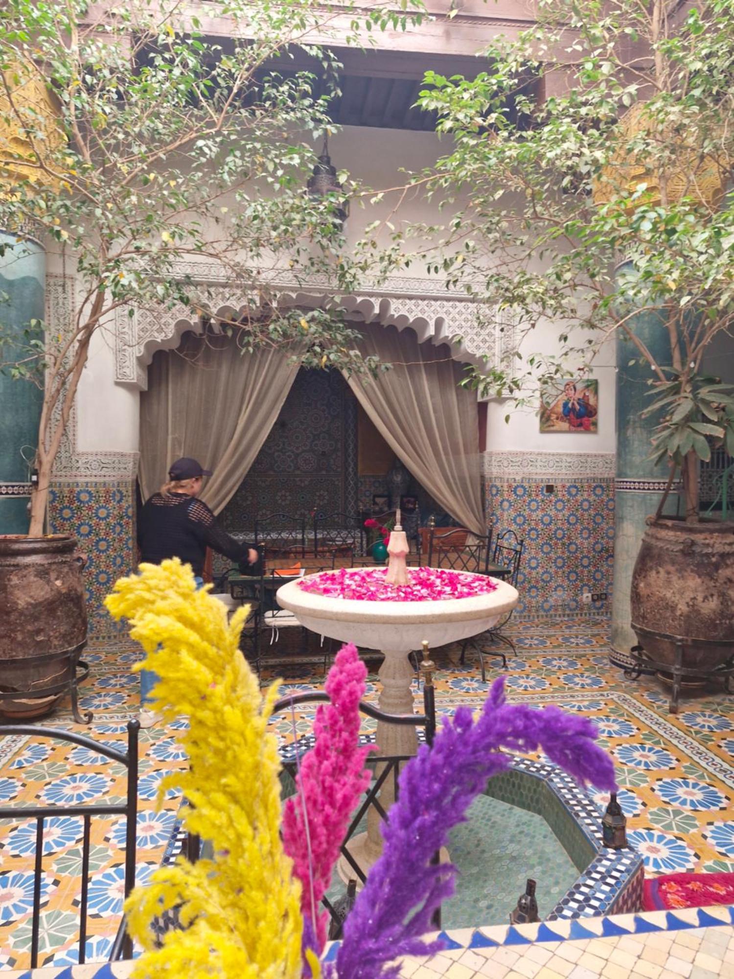 Riad Bibtia Марракеш Экстерьер фото