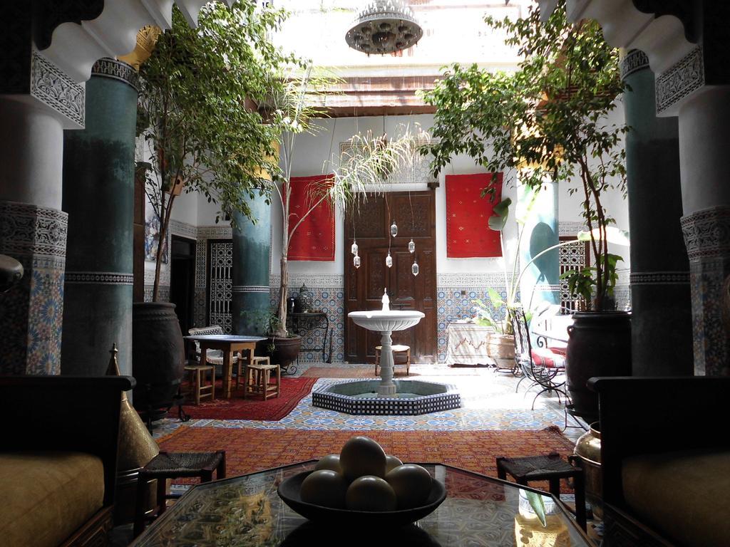 Riad Bibtia Марракеш Экстерьер фото