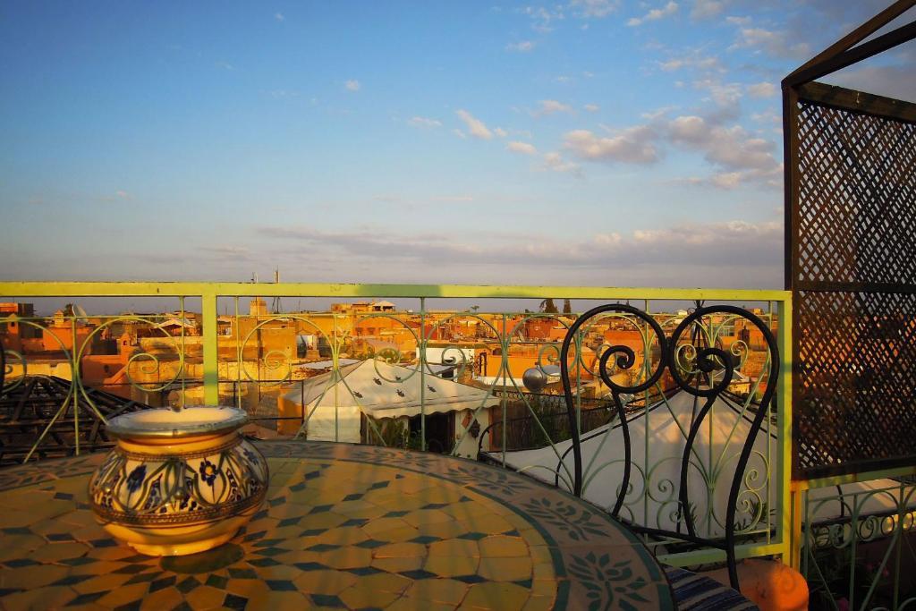 Riad Bibtia Марракеш Экстерьер фото