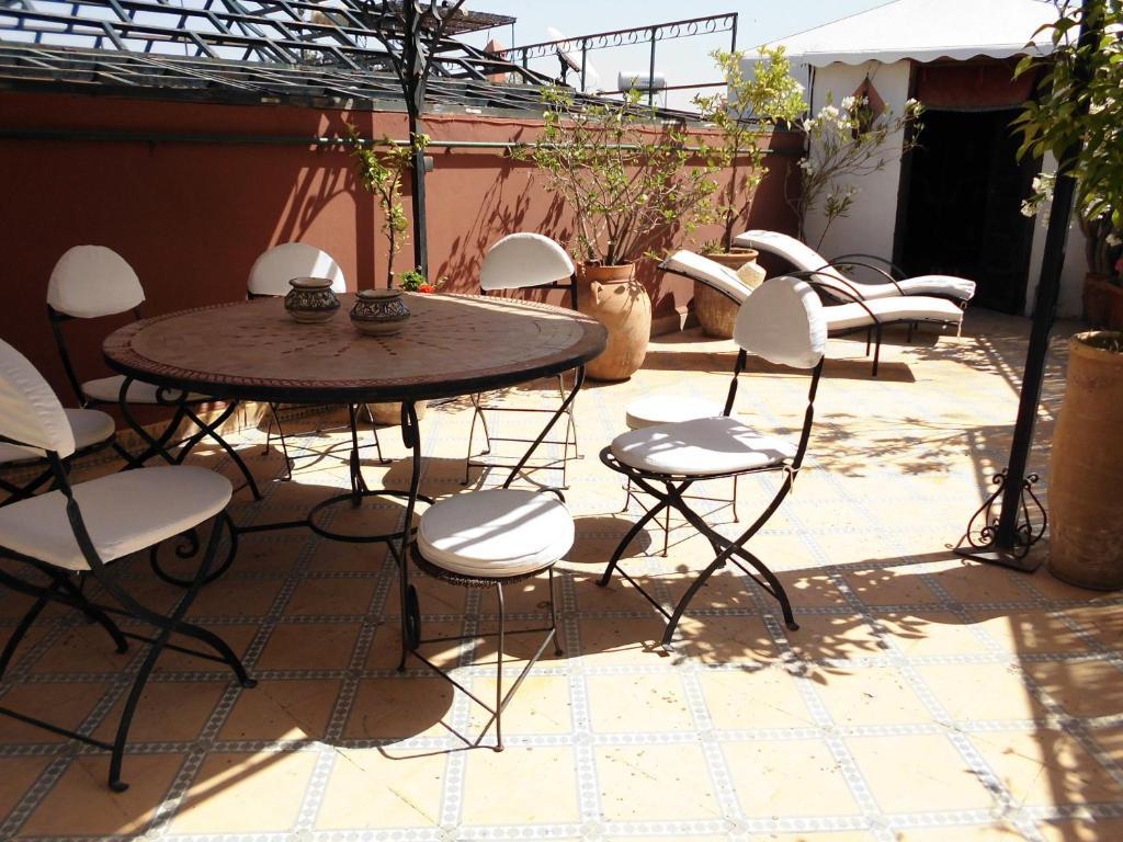 Riad Bibtia Марракеш Экстерьер фото