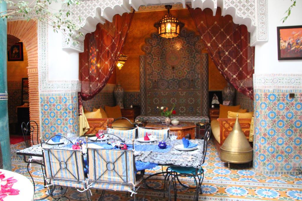 Riad Bibtia Марракеш Экстерьер фото