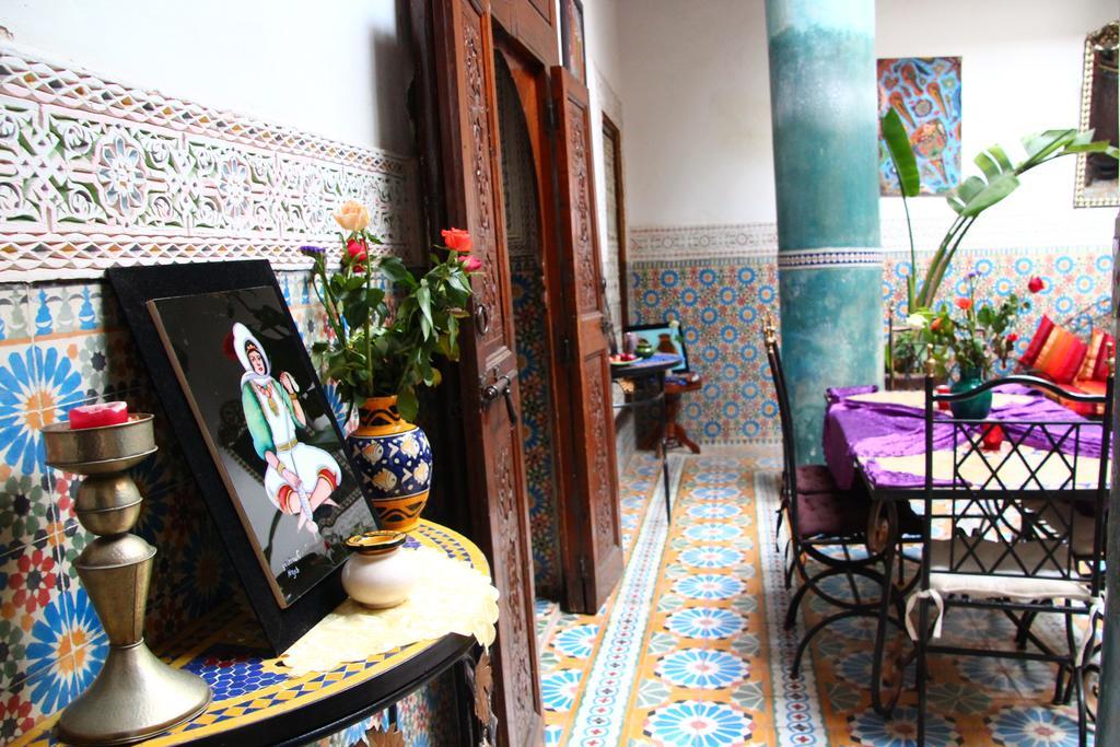 Riad Bibtia Марракеш Экстерьер фото