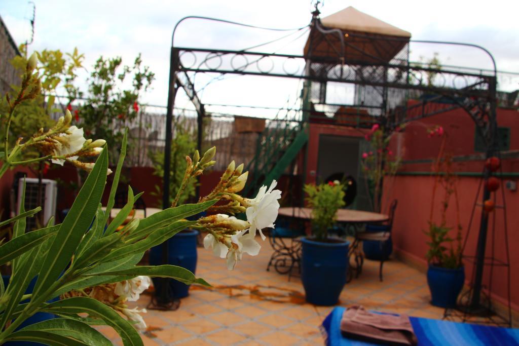 Riad Bibtia Марракеш Экстерьер фото