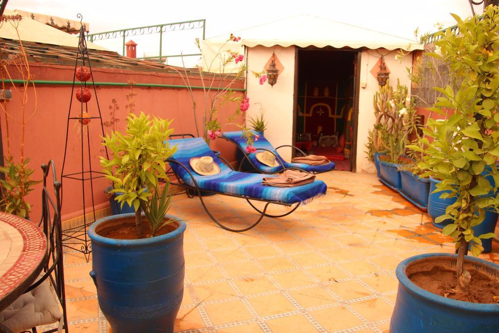 Riad Bibtia Марракеш Экстерьер фото